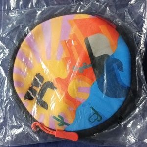 Virgin America First Class Travel Pouch (Los Cabos)